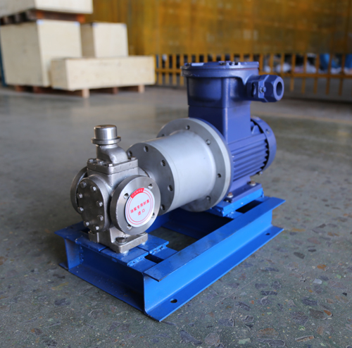 圓弧齒輪泵YCB10-1.6整機(jī)、配磁力聯(lián)軸器.JPG